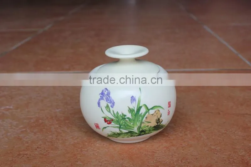 Special design ceramic honey jar and pot wholesale