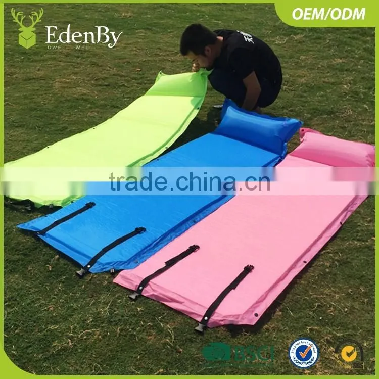 China cheap price Self-Inflating camping sleeping pad mat