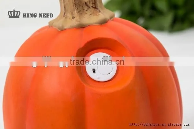 24 inch new plastic LED based acrylic pumpkin halloween decorations