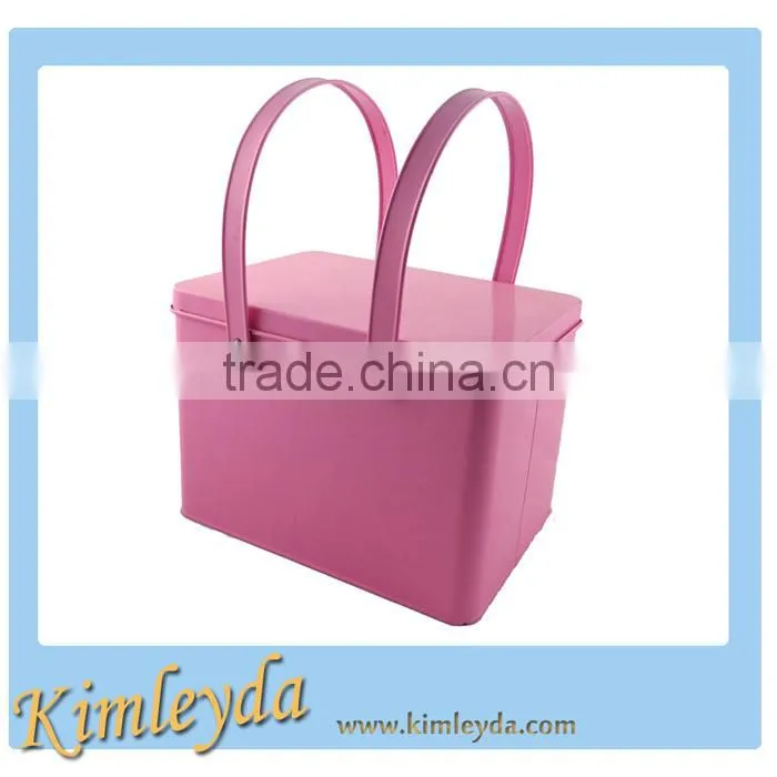 Home Use Metal Cabinet Picnic Basket Box