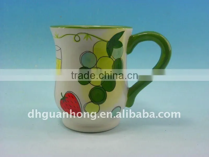 2015 Ceramic Cup porcelain mugs with tray