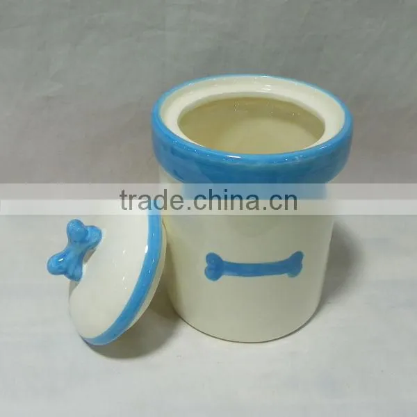 Ceramic Treat Jar