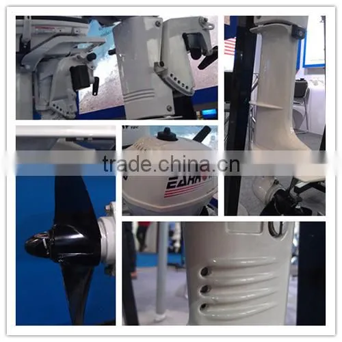 small outboard motor 2hp motor China outboard engine for fishing yacht