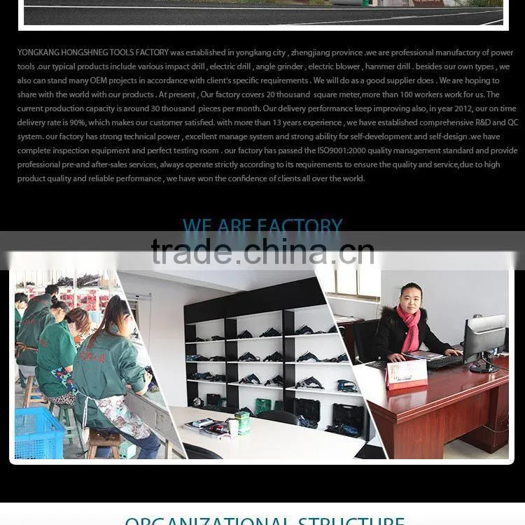 16mm 1050W electric Impact Drill HS1007 electric drill