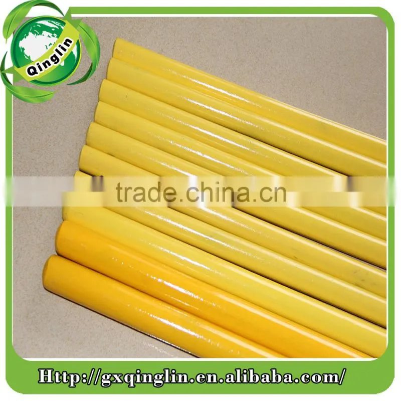 varnished wooden broom handle/handle broom/natural wooden broom handle