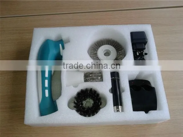 Electric rotary hand scrubber, ROSH CE power scrubber, PSE scrubbers