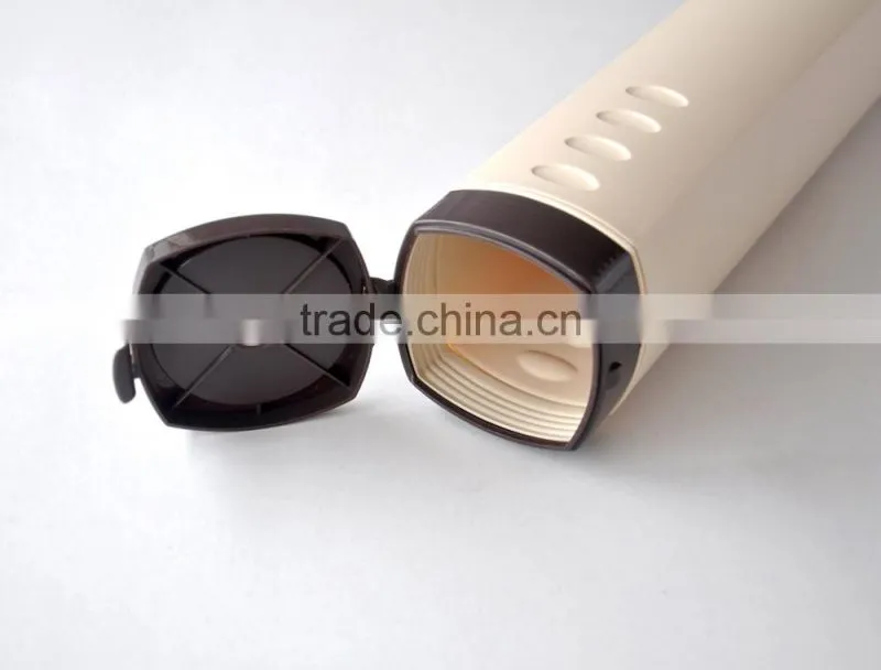87mm adjustable clear square shaped plastic archery tubes