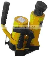 Multifunctional Hydraulic Sleeper Squarer