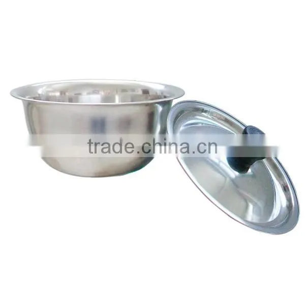 Stainless Steel Basin/Colorful Washing Basin With Lid