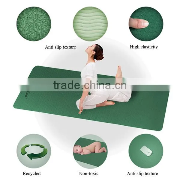 best yoga mat exercise mat cheap thick non slip yoga mat