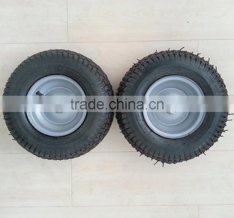 14inch 5.0-6 tool cart wheelbarrow air rubber offset wheel