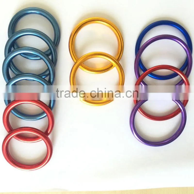 children's play sling anodized aluminium baby carrier ring