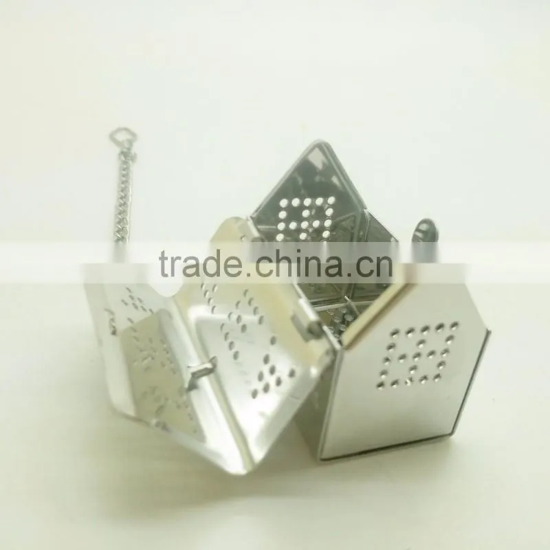 Wholesale & Retail Stainless Steel House Shaped Tea Infuser