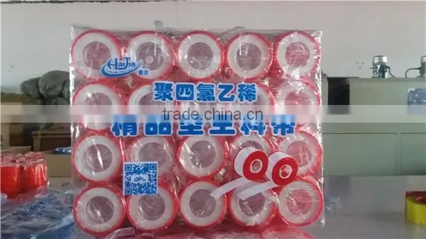 ptfe pipe wrapping tape for pvc cpvc steel brass pipe