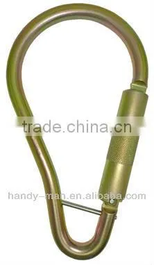 ANSI-2407TLP Certified Steel Optinal Captive Eye ANSI Carabiner