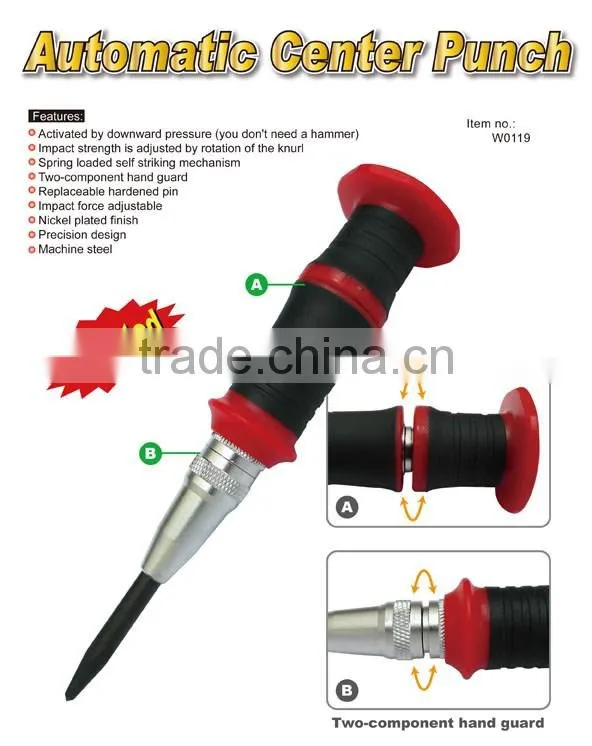 Automatic Center Punch