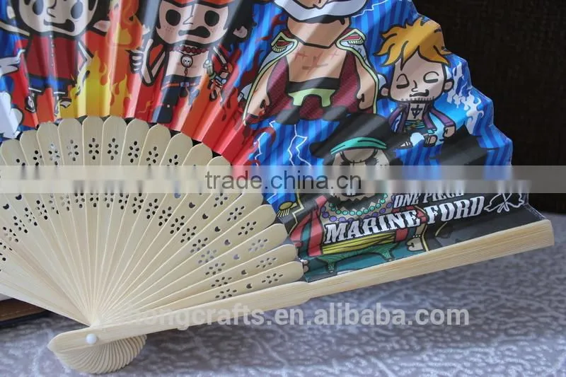 21cm Japanese hand folding fan for gift