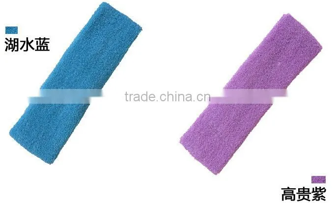 2015 hot selling Ladies Mens Sports Headband Hairband