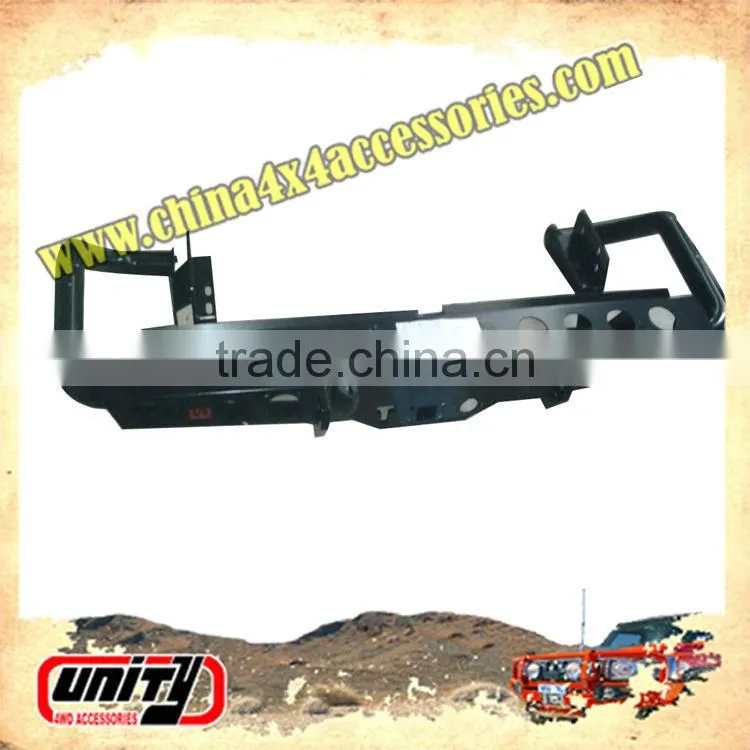 4X4 accessories car rear bumper for hilux vigo/ hilux vigo Rear bull bars