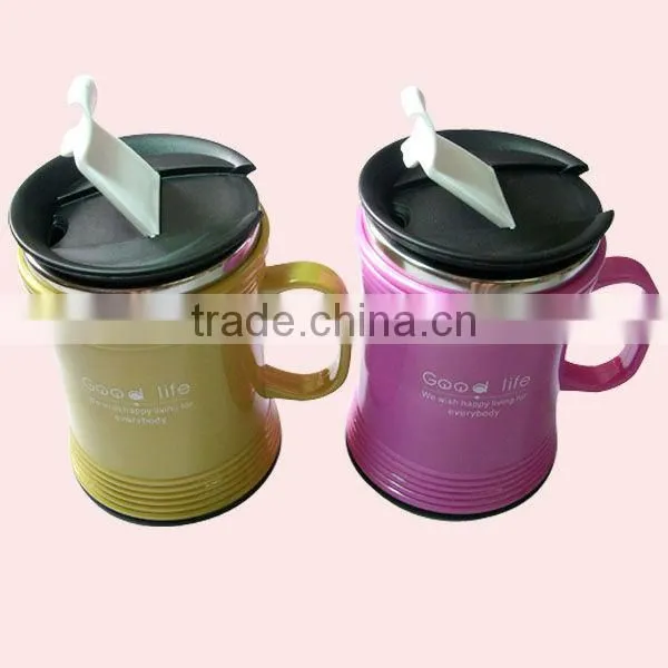 480ml Stainless Steel Vacuum Water Travel Mug