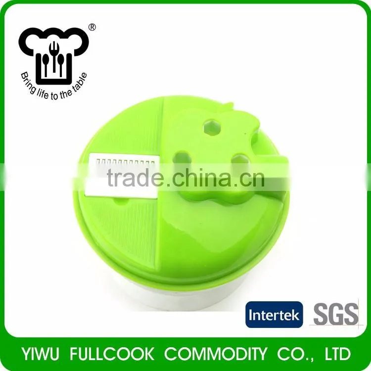 Easy to use hand held Manual Vegetable food Chopper grater