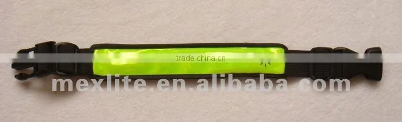 LED Lighted Reflective Glow Marker Band