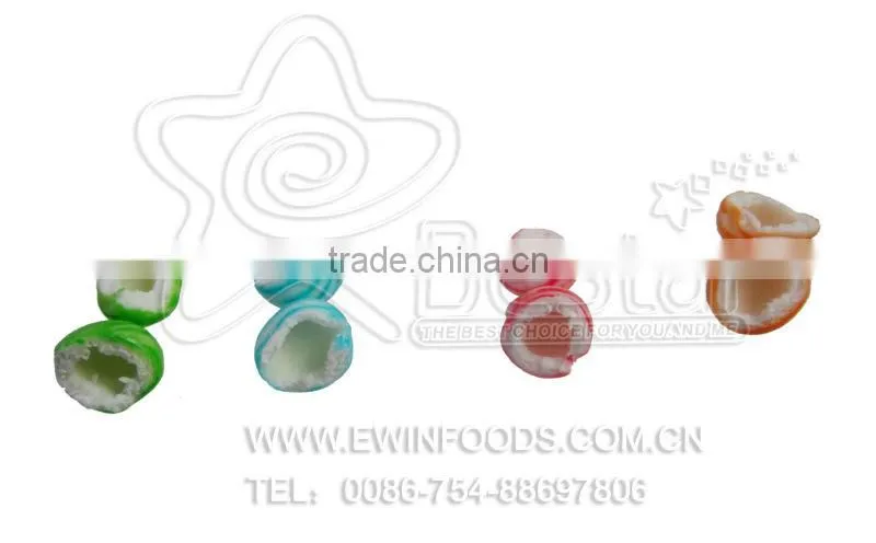 Fruity Flavour Bubble Gum Fill in Jar