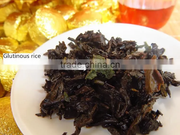 Famous Brand Chinese Yunnan Puerh tea health body rose flavor mini tuo tea