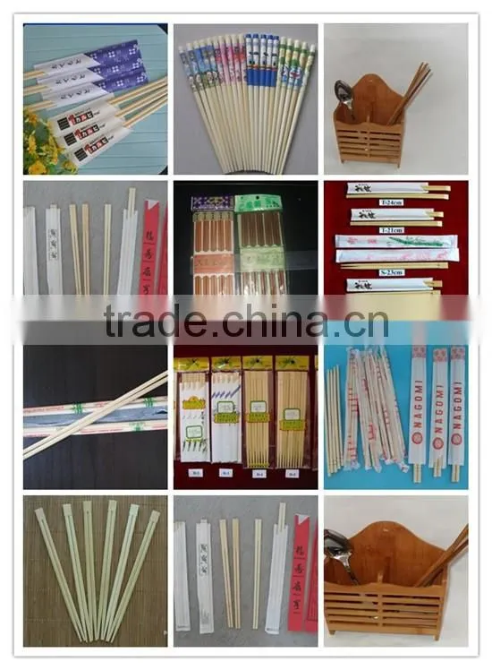 Brown bamboo chopsticks reusable chopsticks