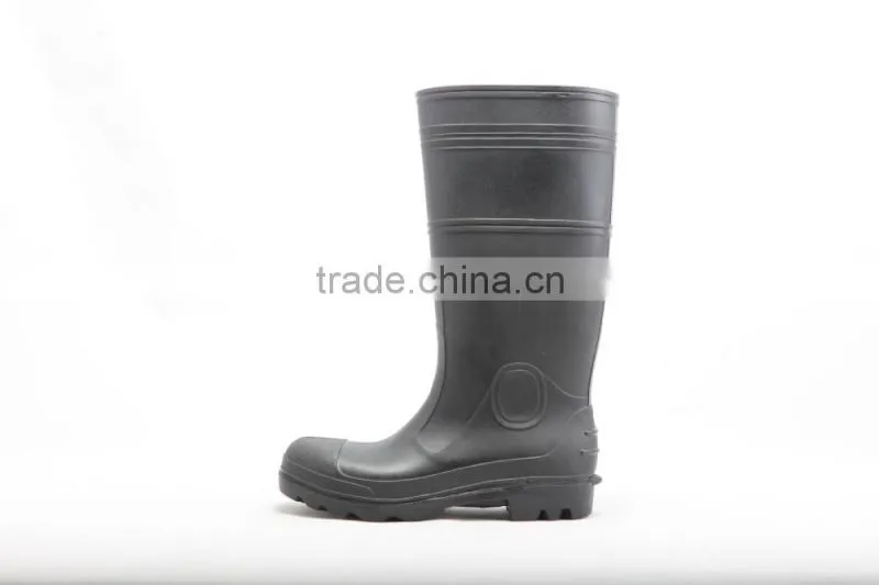 Mining Safety Working Gumboots PVC boots for Man