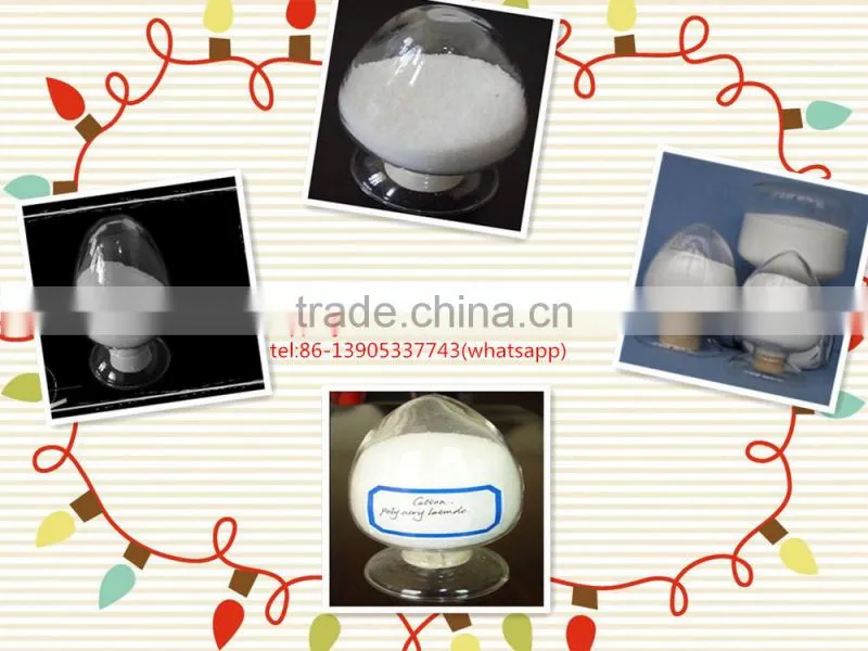 supply flocculant polymer used in mineral separation with high solid content