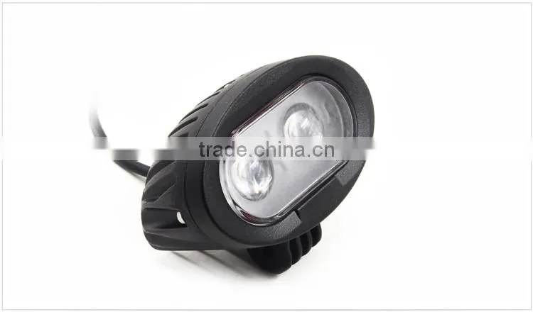 10w 80v led forklift lights blue spot light forklift safety parts