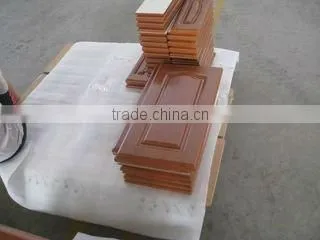18mm PVC kitchen cabinet door