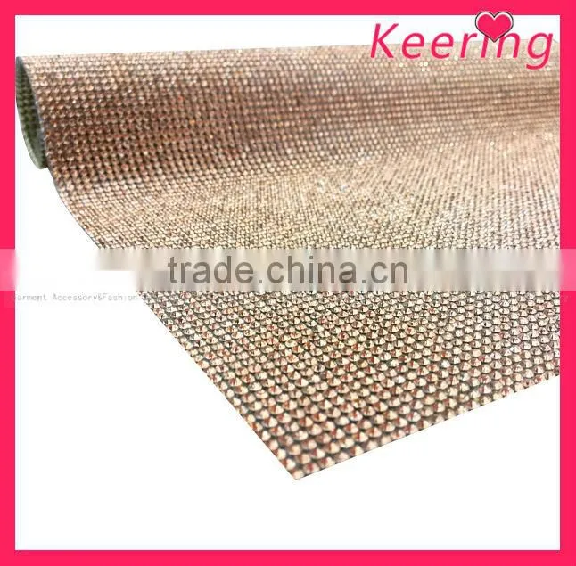 Decorative rhinestone crystal trim WRT-013