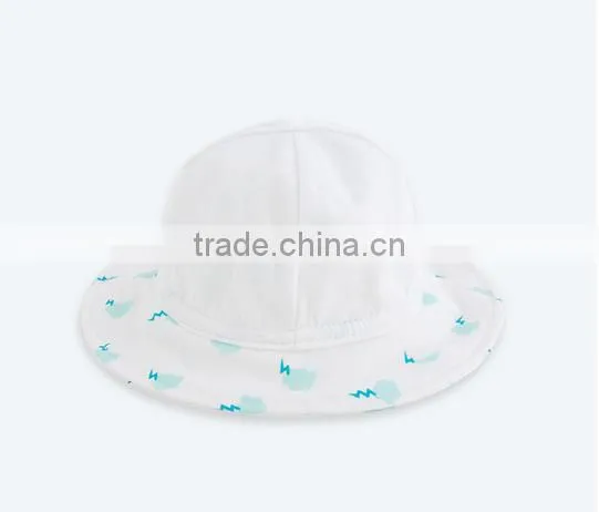plain baby bucket hat/cotton hat /lovely bucket hat