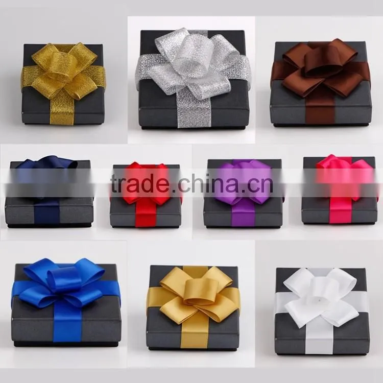 Wholesale Satin Ribbon Bows Gift Packing Bow