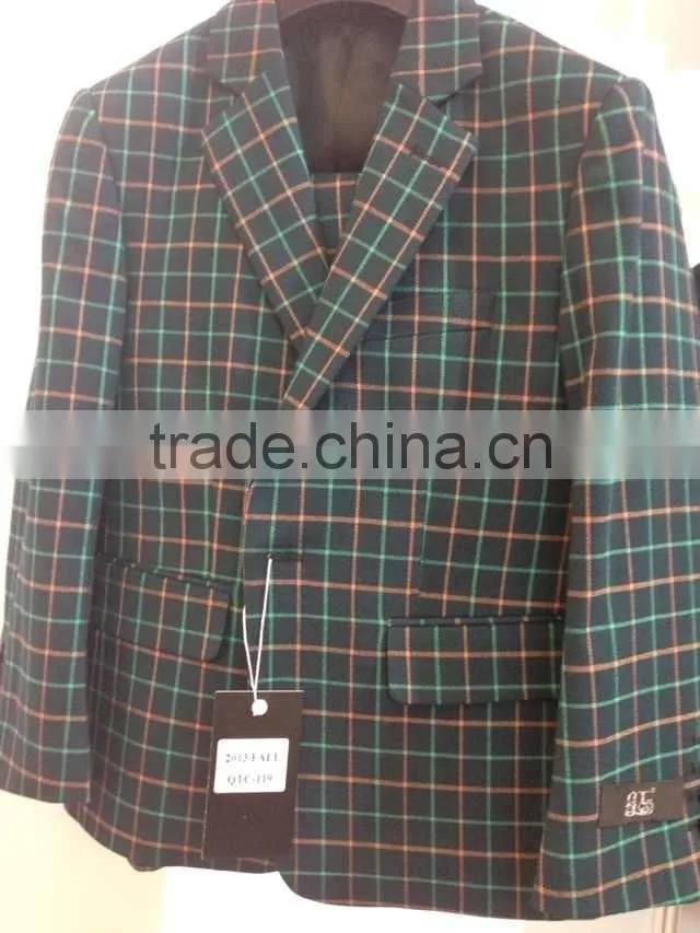 In 2016 the new TR checked suit fabrics