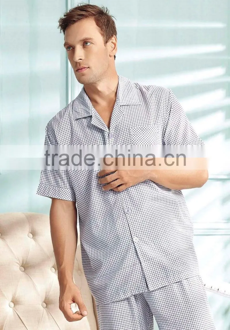 long sleeve men t-shirt, spring men pajamas, men's t-shirt sleepwear