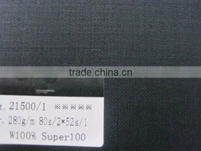 Garment use Elastane australian merino wool fabric