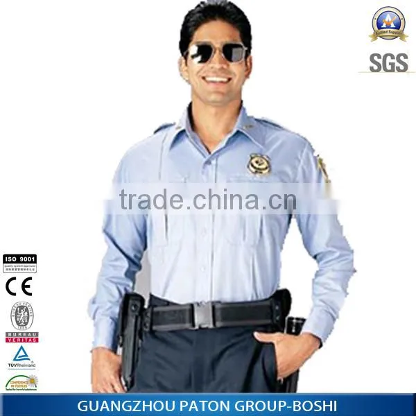 Men's security guard uniform,customerized guard staff uniform XXXXL