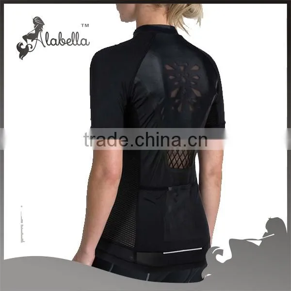 Black zipper tank top women's tight tank top