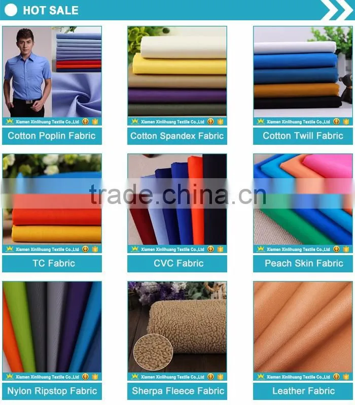 Hot Selling 7x7 68x38 Thick Heavy Weight 100% Cotton Twill Fabric for Work Clothes
