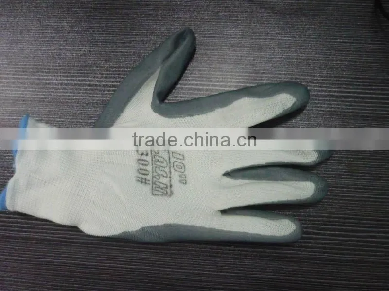 pu coated safety gloves