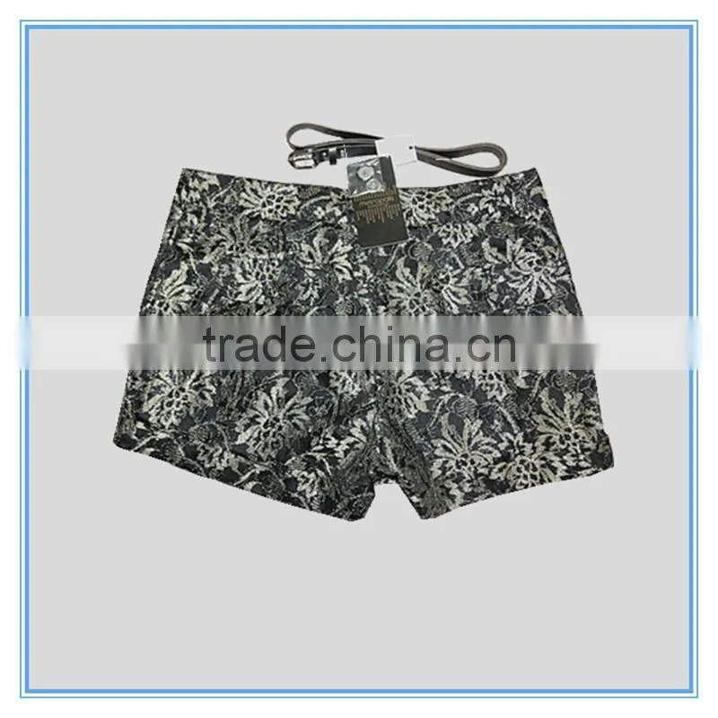 2016 Fashion Cheap Sexy Snow Print Women Camouflage Shorts