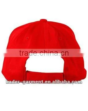 plain red baseball caps