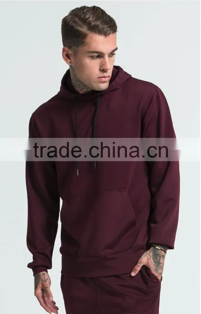 Mens pullover tracksuit poly tricot tracksuit gym tracksuit custom