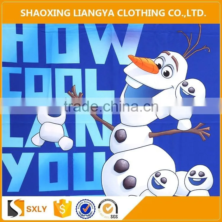 Factory price digital printing fleece blanket, printed china blanket