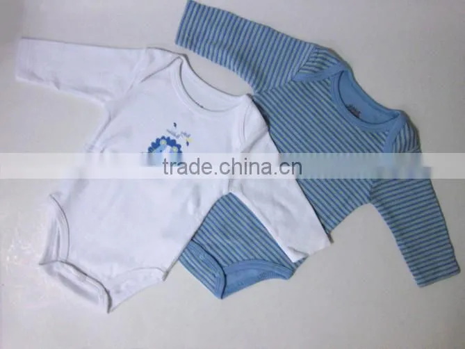 new born baby bodysuit 2pcs set/ bodysuits baby gift set/baby wear/baby clothes