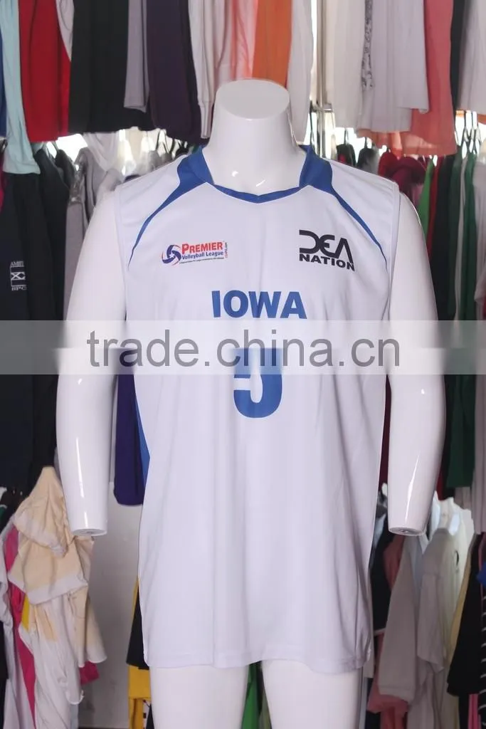sublimation volleyball jersey men volleyball jersey