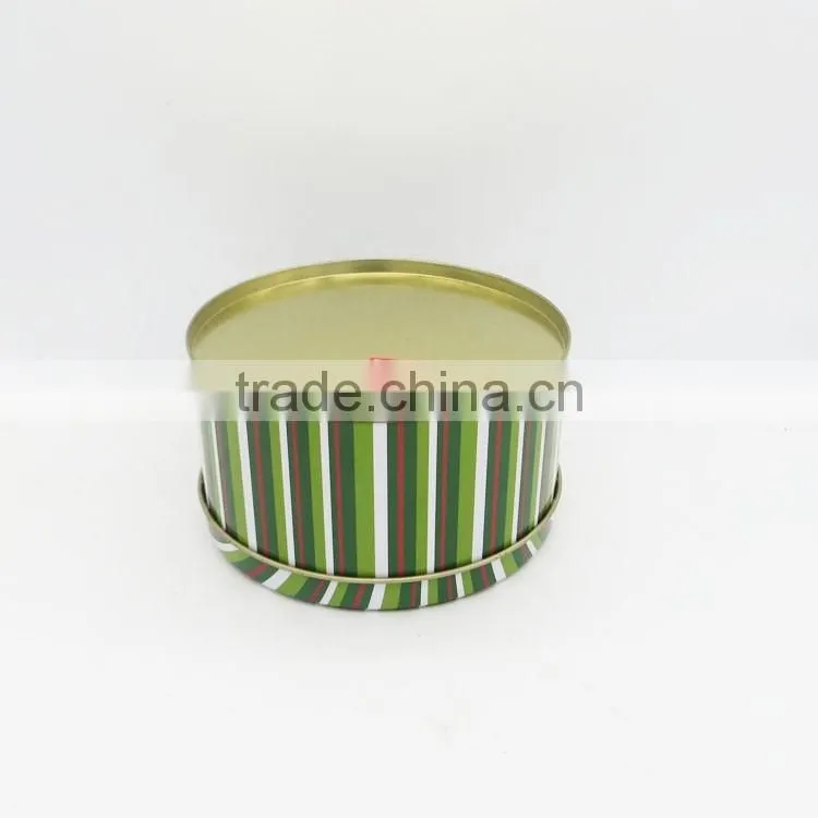 eco-friendly food grade packaging tea tin box